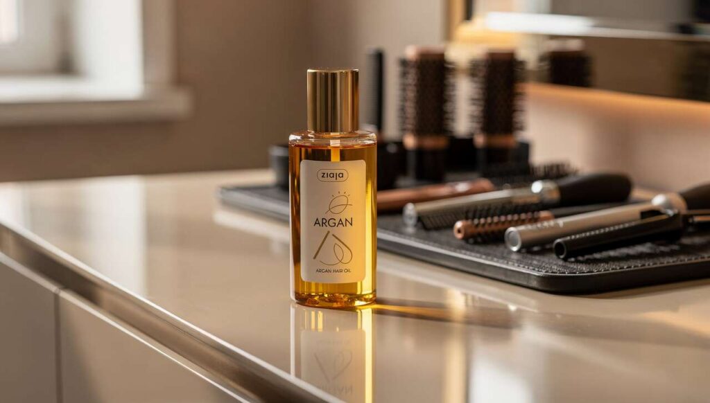 Olejek do włosów Ziaja Argan: dlaczego fryzjerki nazywają go hitem tej wiosny za 15 zł?
