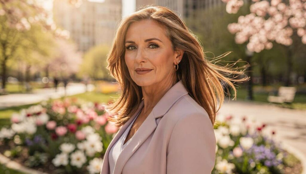 Koloryzacja ton w ton na wiosnę 2026: kolorystki wyjaśniają, dlaczego odmładza po 40-tce