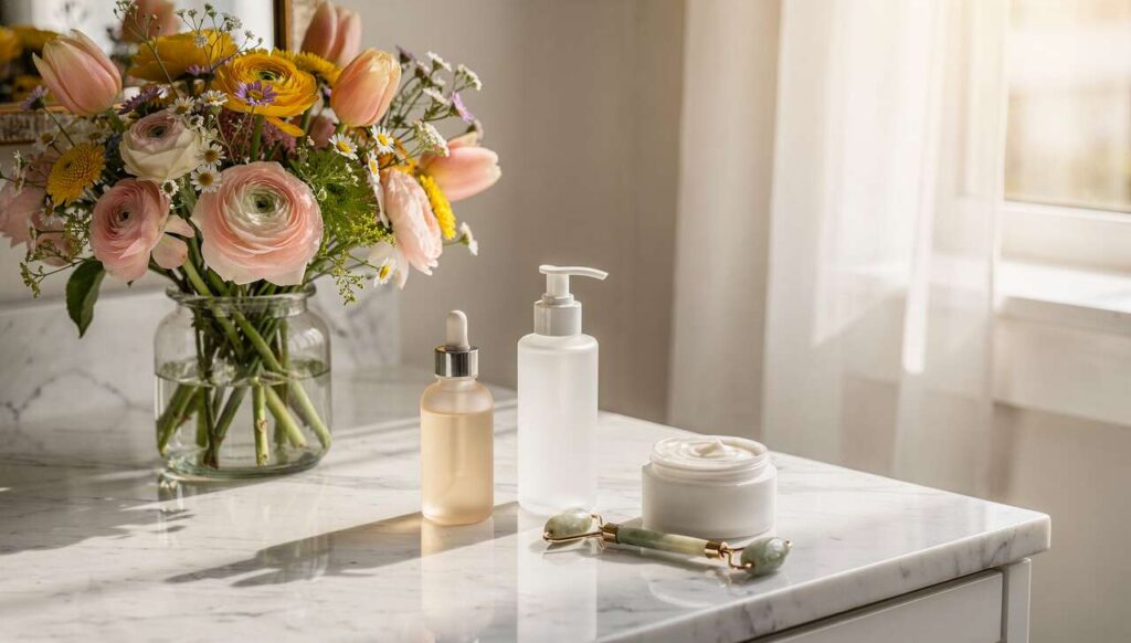 Wiosenna pielęgnacja twarzy 2026: dermatolog wymienia 3 składniki, których nie może zabraknąć