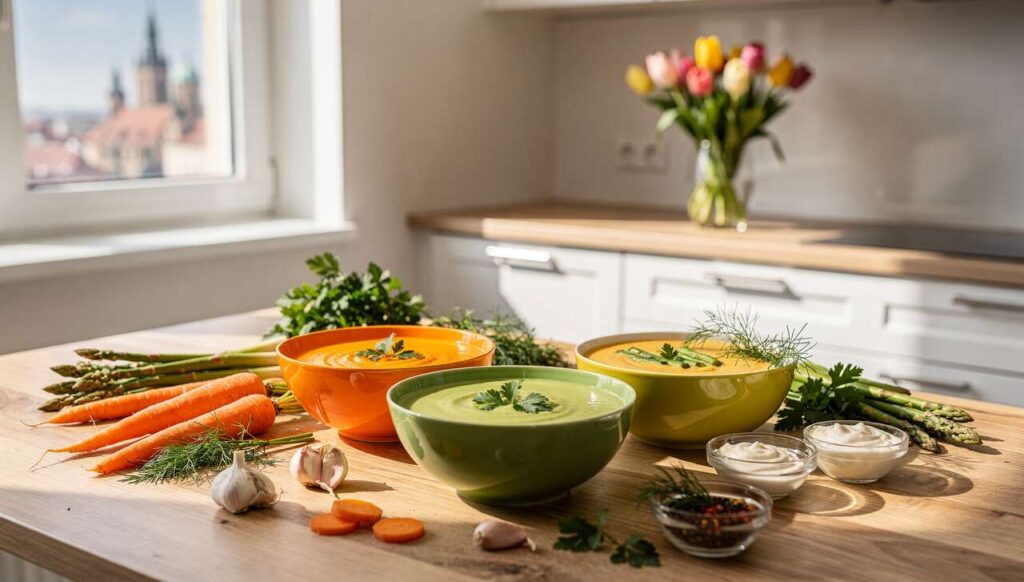 Zupy wiosenne 2026: dietetyk z Warszawy wskazuje 3 przepisy, które wspierają cerę od środka