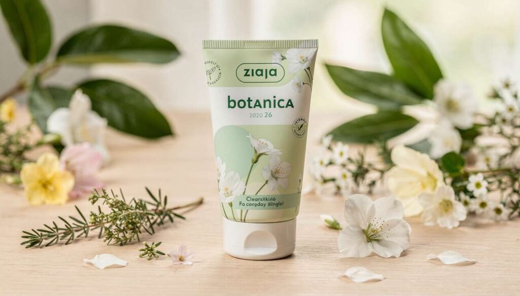 Ziaja Botanica na wiosnę 2026: nowy żel do mycia twarzy zaskoczył składem za 18 zł