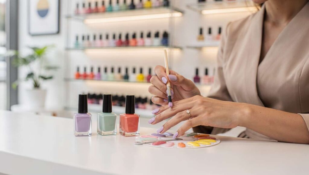 Paznokcie na wiosnę 2026: manikiurzystki wskazują 4 kolory, które królują w salonach