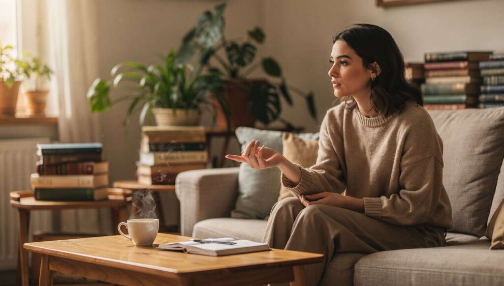 Często rozmawiasz sama ze sobą? Psychologia twierdzi, że to znak ponadprzeciętnej refleksji