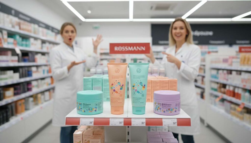 Rossmann obniża ceny w kwietniu 2026, kosmetolożki wybrały 4 kremy warte uwagi do 35 zł