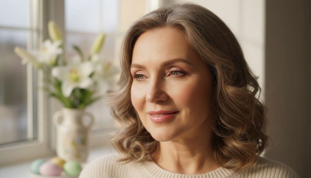 Makijaż na Wielkanoc po 50-tce: wizażystki z Inglot pokazują 3 triki na naturalny blask