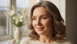 Makijaż na Wielkanoc po 50-tce: wizażystki z Inglot pokazują 3 triki na naturalny blask