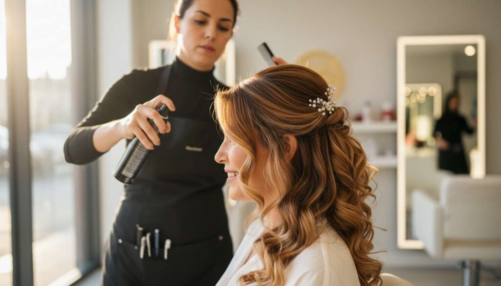 Fryzury na Komunię 2026 dla mam i babć, które fryzjerzy polecają kobietom po 45-tce