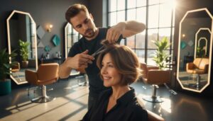 Fryzury odmładzające na kwiecień 2026: 5 cięć do ucha, które styliści polecają po 50-tce