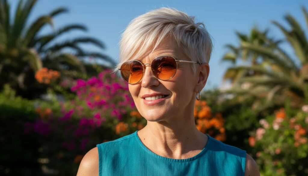 Pixie cut na lato 2026: fryzjerzy pokazują 4 ultrakrótkie wersje dla kobiet po 50-tce