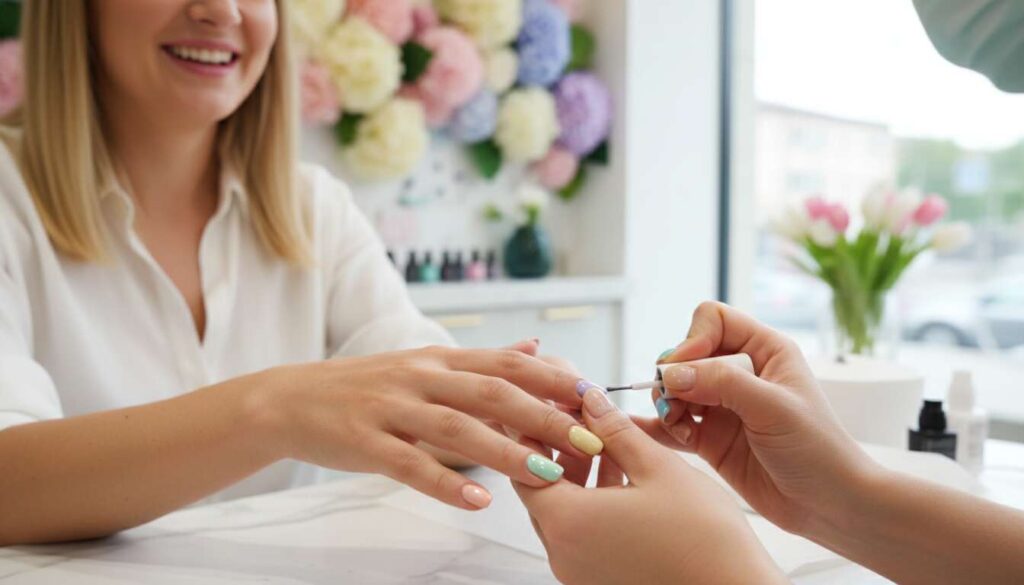 Manikiur hybrydowy na kwiecień: manikiurzystki zdradzają 4 kolory pasujące do wiosennych stylizacji