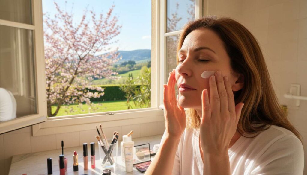 Krem Embryolisse na wiosnę: kosmetolożki tłumaczą, jak stosować go pod makijaż po 45-tce