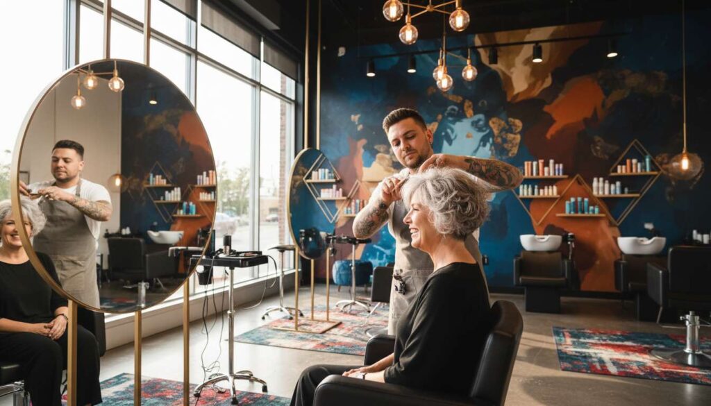 Krótkie fryzury na kwiecień 2026: fryzjerzy polecają 4 cięcia dodające objętości po 50-tce