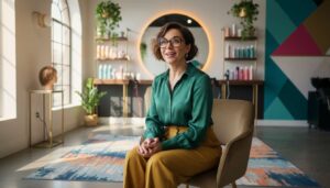 Krótkie włosy a okulary po 50-tce: fryzjerzy radzą, które cięcia pasują do okrągłej oprawy