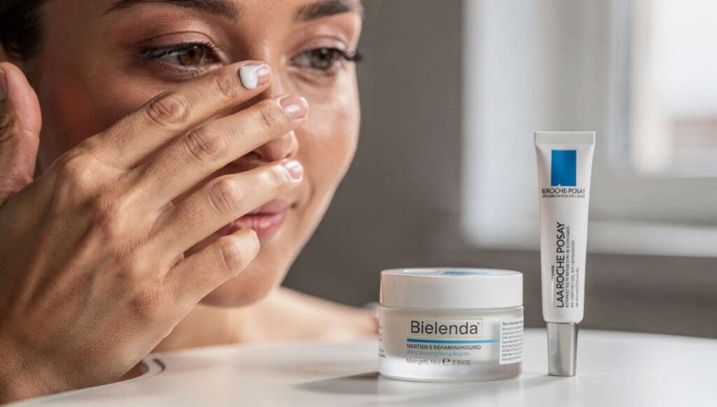 Krem pod oczy Bielenda za 24 zł: kosmetolożki porównują go z La Roche-Posay za 89 zł