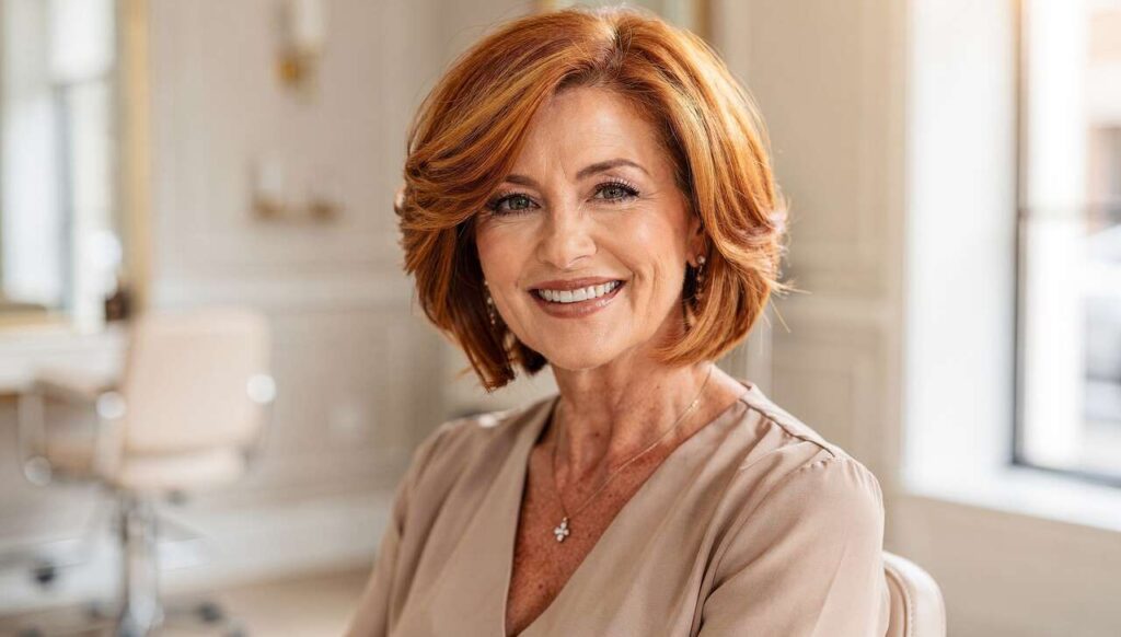 Koloryzacja na wiosnę 2026: kolorystki zdradzają 3 ciepłe odcienie, które pasują po 50-tce